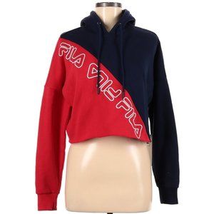 Fila Cropped Hoodie
